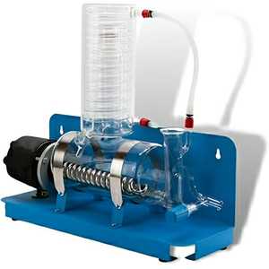 Equipo de Destilación de Agua para Laboratorio con Caldera de Borosilicato Segura, Condensador y Elemento Calefactor de Cuarzo con Características de Seguridad - Product Image 1