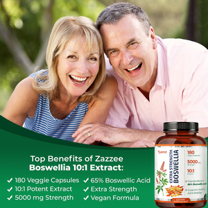 Cápsulas blandas de boswellia de marca privada de alta calidad, soporte para las articulaciones, antiinflamatorio, confort muscular, salud del cartílago - Product Image 2