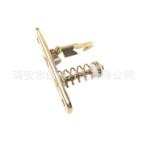 Cerradura de Capó para Volkswagen 191823507 321823509, Pieza de Repuesto de Acero Galvanizado para la Cubierta del Motor - Product Image 2