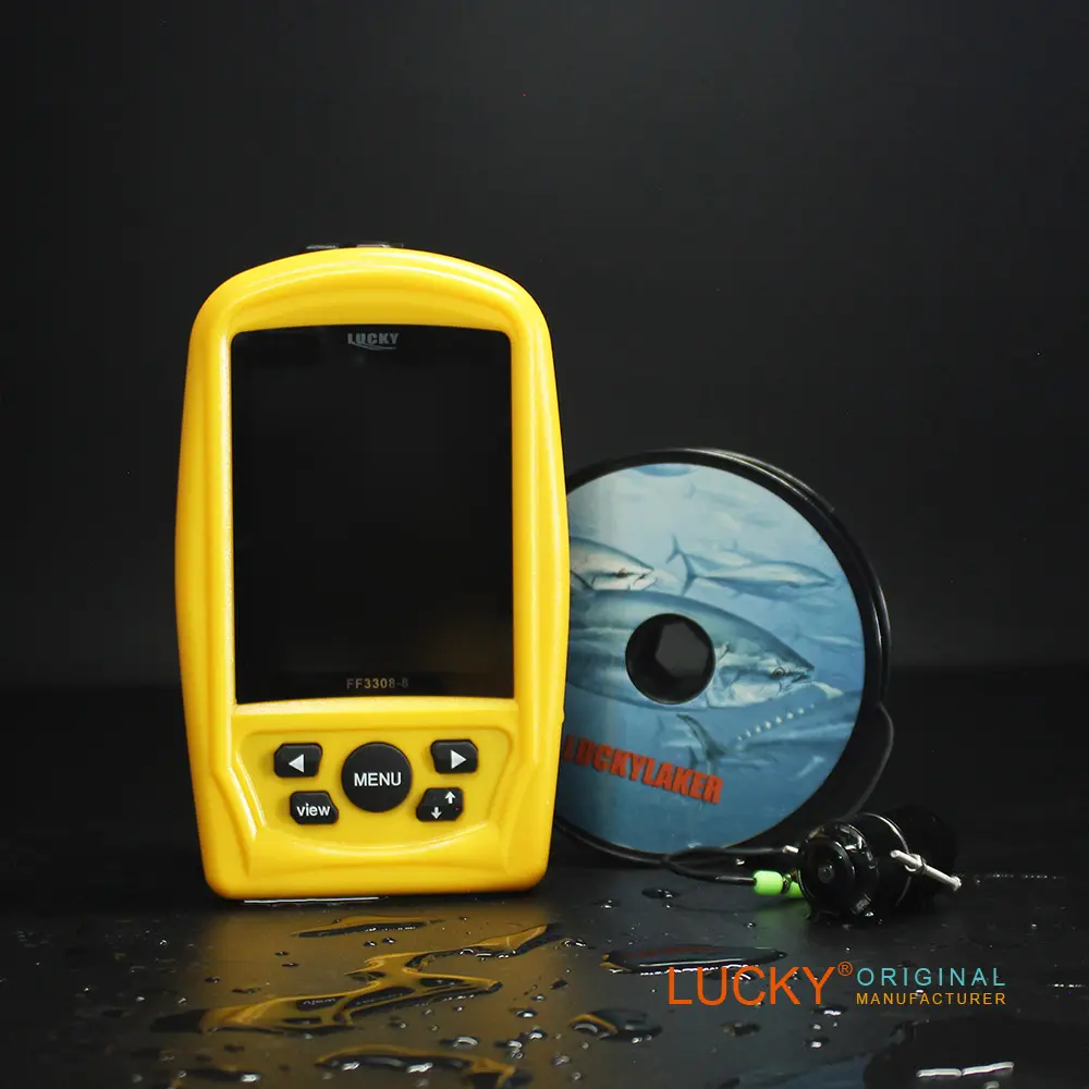 LUCKY FF3308 measure fishing fishing camera take photos and record videos