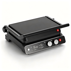 Máquina para Hacer Waffles con Placa Desmontable y Pantalla Digital, Apertura de 180 Grados, Placa Extraíble, Multiplaca - Product Image 1