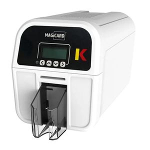Impresora de Tarjetas Magicard <span class=keywords><strong>K</strong></span>, Impresora Automática de Doble Cara para Tarjetas de PVC, Identificación Inteligente, NFC, RFID, Chip Magnético, para Oficina, Negocios, Empleados, Membresías - Product Image 5