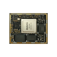 Placa de Desarrollo Rongpin RK3399 Rockchip de Seis Núcleos A72+A53 Android Ubuntu Linux de Código Abierto King3399 Placa de Evaluación