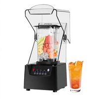Extracteur de jus commercial, broyeur à glace pour la restauration, machine à smoothies pour desserts