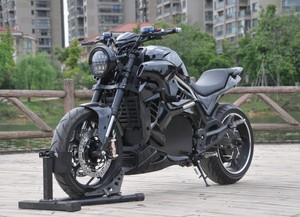 Motocicleta Scooter de Dos Ruedas de Alta Velocidad a Prueba de Agua, Motocicleta con Batería de Litio de 20000w - Product Image 6