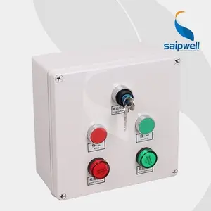 Kilidi ile SAIPWELL elektronik plastik panel kontrol kutusu