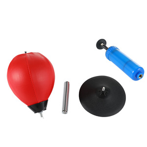 Boule de poinçonnage de boxe de vitesse de bureau d'entraînement <span class=keywords><strong>gonflable</strong></span> à air LXY-318 pour la libération de pression de Stress Buster - Product Image 6