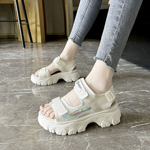 Sandalias Deportivas de Moda para Mujer, Nuevas Sandalias de Verano con Plataforma y Suela Gruesa, Elegantes, Suaves y Casuales para la Playa26 - Product Image 2