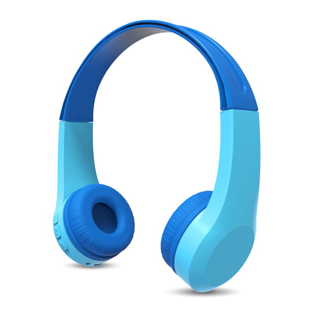 J&Y Custom Logo 85dB for 5.4 Over-Ear Headphones for Kids with LED Battery Indicator Sports Travel Dual Mode 20h+ Dynamic