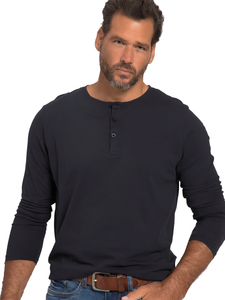เสื้อสเวตเตอร์วินเทจสีกรมท่า แขนยาว สำหรับฤดูหนาว สไตล์ลำลอง ทำจากผ้าขนสัตว์ สำหรับผู้ชาย แบบสวมหัว ถักนิตติ้ง รับสกรีนโลโก้ - Product Image 1