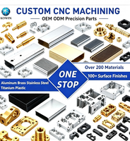 Pièces de kit non standard usinées CNC sur mesure, en acier inoxydable 6061, aluminium, laiton, polissage, placage, fabrication OEM, livraison directe d'usine