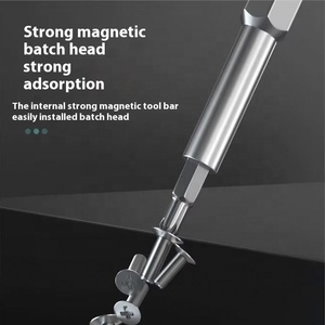 Kit de Destornilladores de Precisión Magnéticos con 24 Puntas de Destornillador, Juego de Herramientas para Reparación de Automóviles, Hogar Inteligente, <span class=keywords><strong>PC</strong></span> y Teléfono - Product Image 6