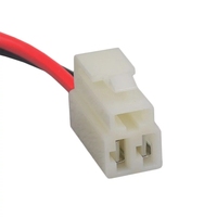 3-Pin 2-Wire 600V 14AWG harnes kabel baterai untuk pisau cukur e-series skuter elektrik kabel konektor Side-by-Side