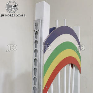 Horse <strong>Show</strong> Jumping Courses Durable <strong>Aluminium</strong> <strong>Jump</strong> Stands for School <strong>Jumps</strong> - Product Image 5