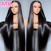 Pelucas de Cabello Humano Virgen HD con Encaje, Baratas al por Mayor, con Prepluck, Envío Gratis, Sin Pegamento, Cabello Indio, Peluca con Flequillo para Mujer, Proveedor