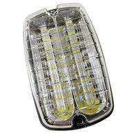 Feux stroboscopiques périmétriques pour ambulance de 3 watts, haute luminosité, véhicule d'urgence, feux d'avertissement pour pompiers et ambulances, 12-24 VDC