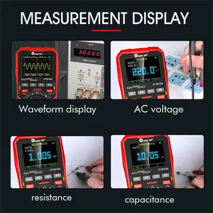 ET2010A ET928 เครื่องกำเนิดสัญญาณในตัว 2.5MS 50MS อัตราการสุ่มตัวอย่างออสซิลโลสโคปแบบพกพาแบบพกพา - Product Image 6