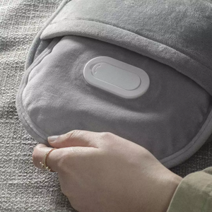 Bolsa de agua caliente Xiaomi Qualitell Control de temperatura inteligente/pantalla Digital botella de agua caliente recargable portátil manos calientes - Product Image 5