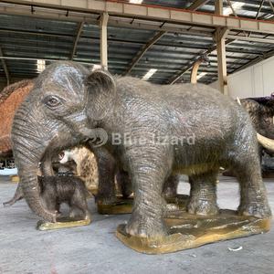 Modelos Animatrónicos de Animales, Simulación de Elefante Elephas Falconeri, Estatua de Elefante - Product Image 5