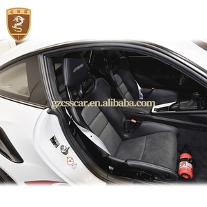 Sedile Universale di Aggiornamento a Guscio in Fibra di Carbonio a Secco per Porsche 911 997 991 992 970 971 976 981 GT3RS 718 - Product Image 4