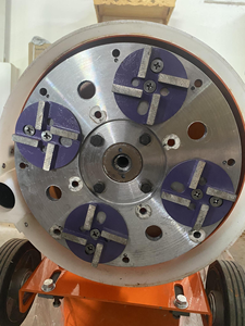 Electric <strong>Concrete</strong> Grinding <strong>Machine</strong> 330mm Grinding <strong>Machine</strong> Epoxy Surface Polishing Factory Floor Polishing 11 Kilowatt Motor - Product Image 4