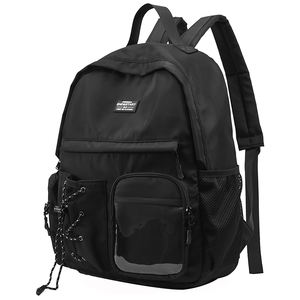 Mochila escolar Unisex para estudiantes de mediana y secundaria, a <span class=keywords><strong>la</strong></span> moda, para ordenador portátil, de negocios, venta al por mayor - Product Image 3