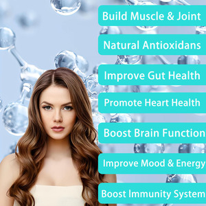 Gummies de biotine à marque privée avec supplément multivitaminé et minéral pour l'éclaircissement de la peau et la renforcement des cheveux et des ongles - Product Image 4