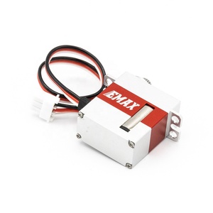2025 EMAX ES9256HV Servo numérique Servo Metal Gear 0.07s/60 ° 4.8V TTL 360 ° Rotation continue pour robot et modèle <span class=keywords><strong>RC</strong></span> à voilure fixe - Product Image 2