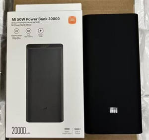 Usine pour batterie externe <span class=keywords><strong>Xiaomi</strong></span> <span class=keywords><strong>50W</strong></span> <span class=keywords><strong>20000mAh</strong></span>, charge rapide USB-C PD, chargeur portable pour ordinateur portable, smartphone, batterie externe - Product Image 2