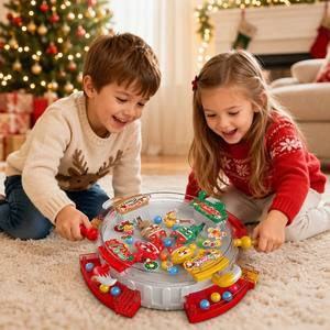 <span class=keywords><strong>Juego</strong></span> <span class=keywords><strong>de</strong></span> <span class=keywords><strong>Mesa</strong></span> Navideño 2026: Lobo Hambriento Atrapa Frijoles, 4 Jugadores, Interactivo, <span class=keywords><strong>Juego</strong></span> <span class=keywords><strong>de</strong></span> <span class=keywords><strong>Mesa</strong></span> para Niños, Regalo para Fiestas Navideñas - Product Image 1