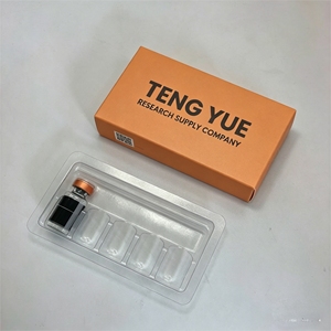 Özel Logo Peptit Kutuları 2ml 3ml 5ml Gümüş Metalik Dondurucuya Uygun Liofilize Tozlar İçin ODM - Product Image 1