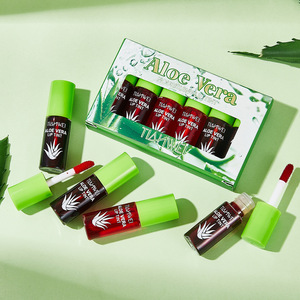 Juego de Lápices Labiales de Terciopelo de 6 Colores, Resistentes al Agua, de Larga Duración, Mate, No se Transferen Fácilmente, Suministro de Fábrica OEM/ODM - Product Image 1