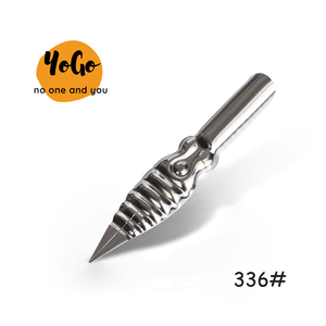 Pointes de calligraphie pour <span class=keywords><strong>manga</strong></span> et bandes dessinées, pointe Saji, police d'écriture gothique, lettres ornées, pointes cachées pour stylo plume de calligraphie - Product Image 4