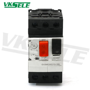 高品质 5A 18A 20A 电机保护断路器，带辅助触点 2 3 4 极 GV2 - Product Image 6