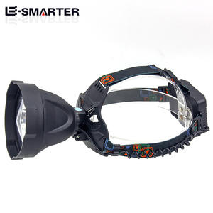 Lampe frontale de chasse à lumière jaune T6 rechargeable par USB, portée de 1000 mètres - Product Image 1