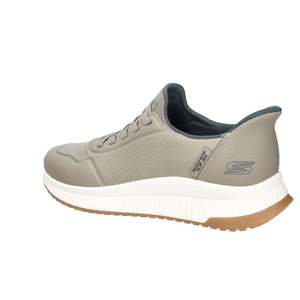 รองเท้าส้นเตี้ย Uomo SLIP ON 118424 Skechers taupe - Product Image 3