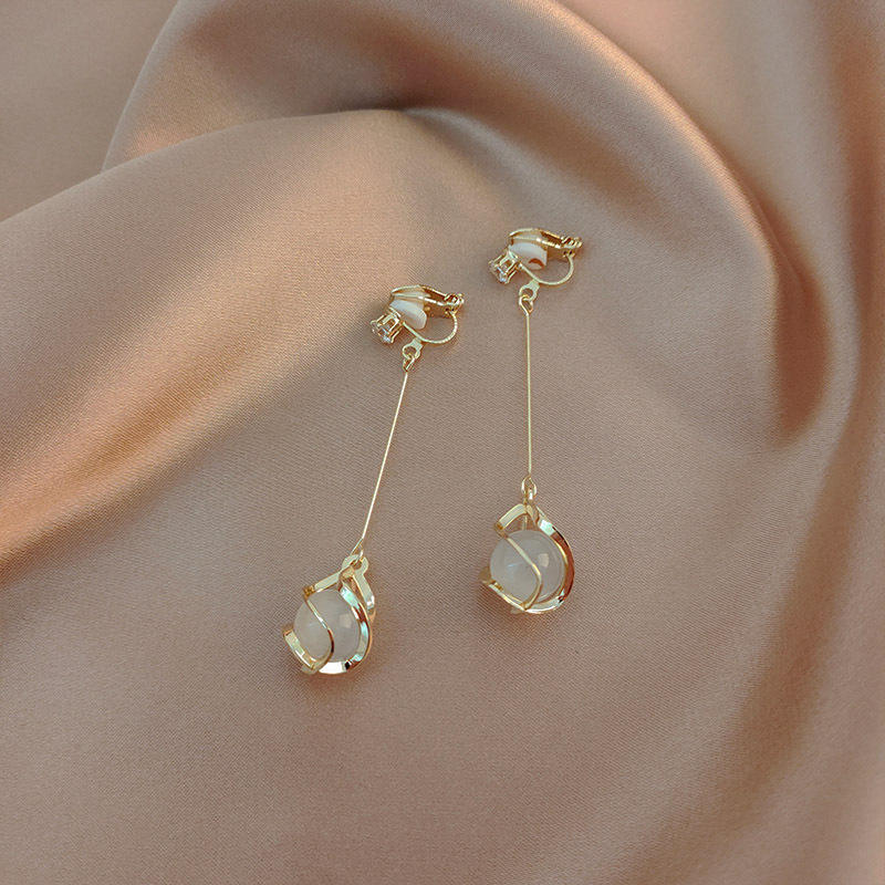 9-Clips d'oreille étoile arc