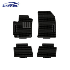 Set completo per tutte le stagioni tappetino per auto impermeabile lavabile antiscivolo adatto per <span class=keywords><strong>Hyundai</strong></span> <span class=keywords><strong>Kona</strong></span> 2017 2018 2019 2020 2021 2022