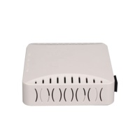 Modem routeur ONT mini FTTH 1GE Gpon Epon à fibre optique à port unique XPON ONU