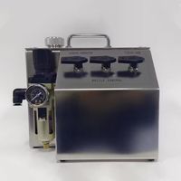 Generador de Aerosol Atomizado Portátil TDA-4B con Boquilla Laskin, con 1 Año de Garantía, Alto Rendimiento para Pruebas de Laboratorio