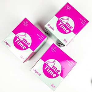สุขาภิบาล Manufacturing Ultra Thin 100ผ้าฝ้ายอินทรีย์ Bio ย่อยสลายได้สุภาพสตรีผ้าอนามัย Lady สุขาภิบาล - Product Image 6