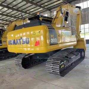 Competitive Price Used <b>Excavator</b> Equipment Komatsu PC200-<b>8</b> PC200-7 PC200-6 Used <b>Excavator</b> with Powerful Engine <b>for</b> <b>sale</b> - Product Image 5
