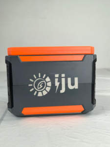 Générateur solaire miniature 300W, station d'alimentation portable pour le camping allemand, les voyages en camping-car, la randonnée en plein air et la sauvegarde d'urgence - Product Image 4