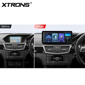 Pantalla de TV para Auto XTRONS de 12.3 Pulgadas con Antireflejo 2K, Qualcomm 662 Octa Core, 8+128GB, 4G, BT5.1 para Benz Clase E W212/S212 RHD NTG 4.0 - Product Image 6