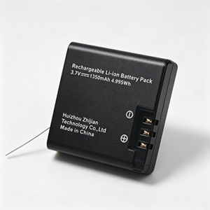 Paquete de Baterías de Iones de Litio de 3.7v 1350mAh al por Mayor, Batería PG1350 para Cámaras Deportivas <span class=keywords><strong>AHDBT</strong></span> 201 <span class=keywords><strong>401</strong></span> 501 901/SJ4000/SJ5000/SJ6000 - Product Image 2