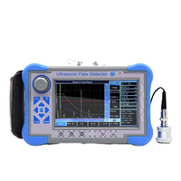 Détecteur de défauts NDT à ultrasons portable DANA-U920, fréquence 20 MHz, gain 110 dB, résolution 32 dB, grossissement 10x, champ de vision 120°