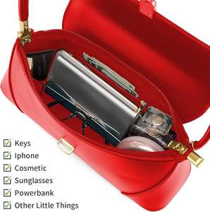 Sacs à main personnalisés, sacs à main classiques de luxe, sacs à main de haute qualité pour femmes, sacs à main sous le bras, sacs à main à fermeture éclair en PU - Product Image 5