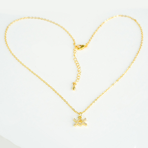 12 segni zodiacali collana con ciondolo collana con zirconi in ottone personalizzazione della collana di costellazione cz - Product Image 4