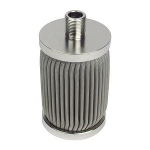 Cartouche filtrante de fonte d'huile de fil d'acier inoxydable de filtre de feutre fritté de l'acier inoxydable 316 - Product Image 4