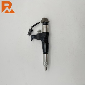 Injecteur de carburant Common Rail 095000-6353 23670-E0051 Remplacement pour moteur diesel E13C - Product Image 3